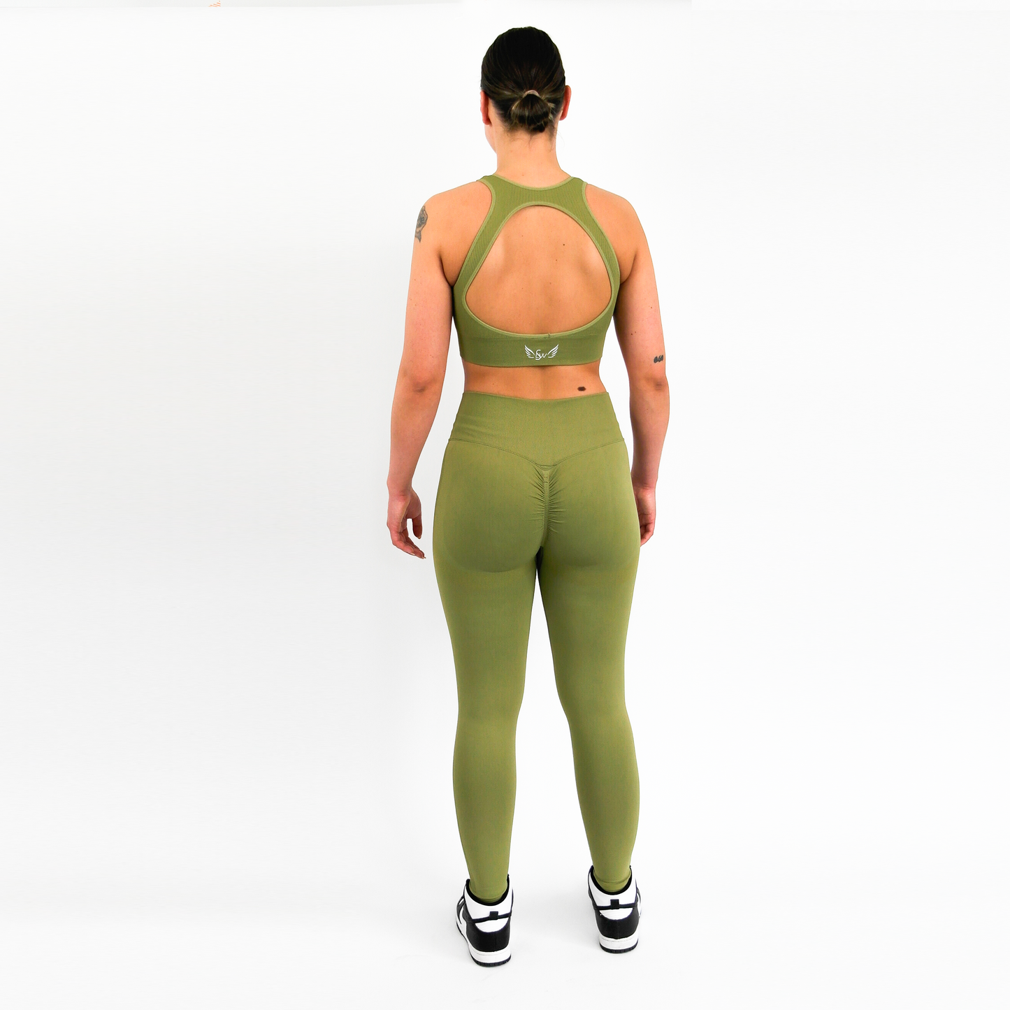 Strength legging - Military green