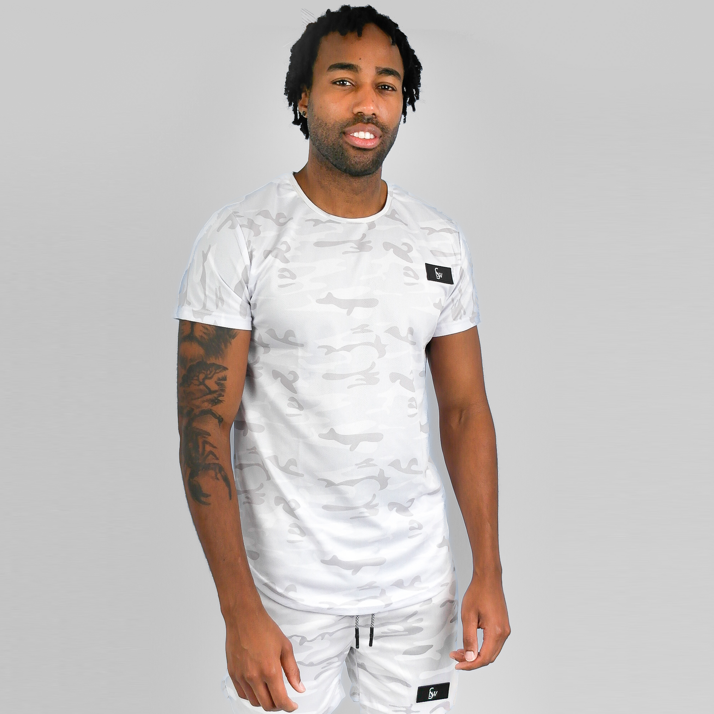 FlexCamo shirt - White