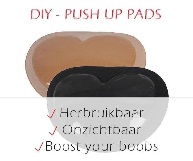 DIY push-up pads - Lola's sportswear