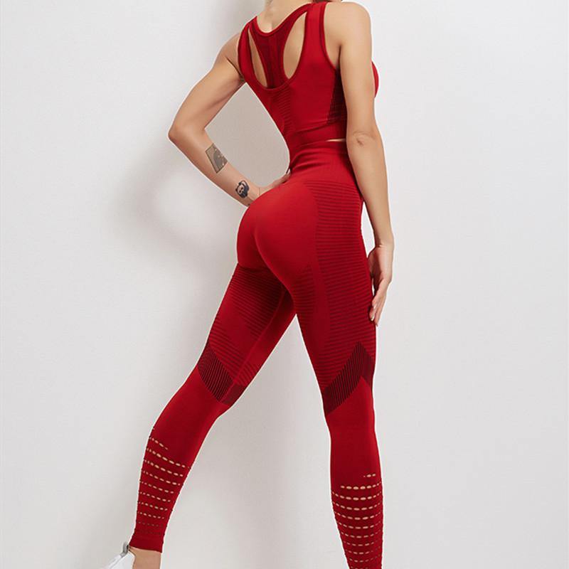Athletic set - Red - Lola's sportswear