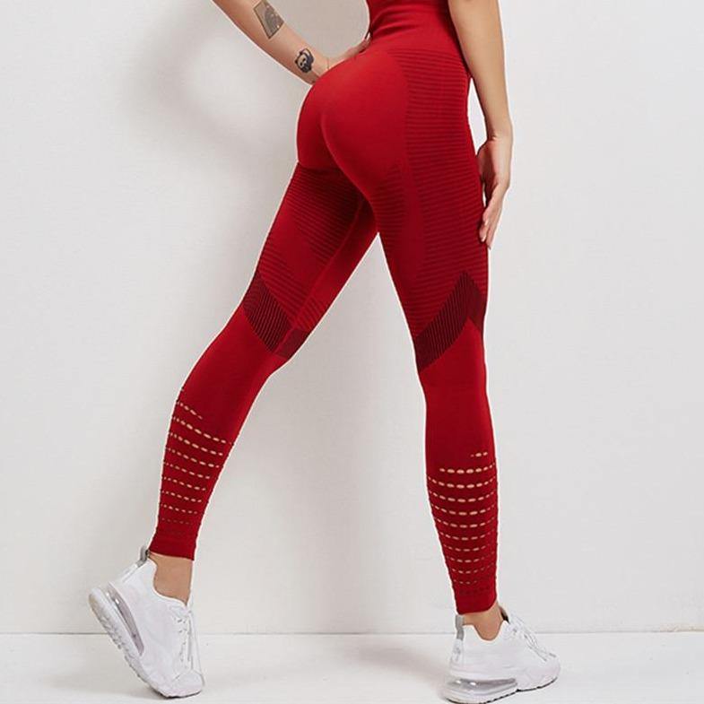 Athletic set - Red - Lola's sportswear