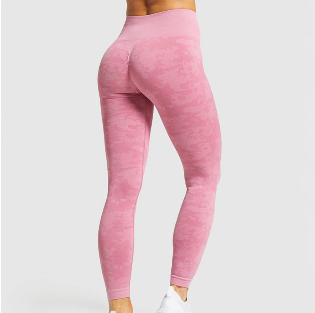 Camo - Pink - Lola's sportswear