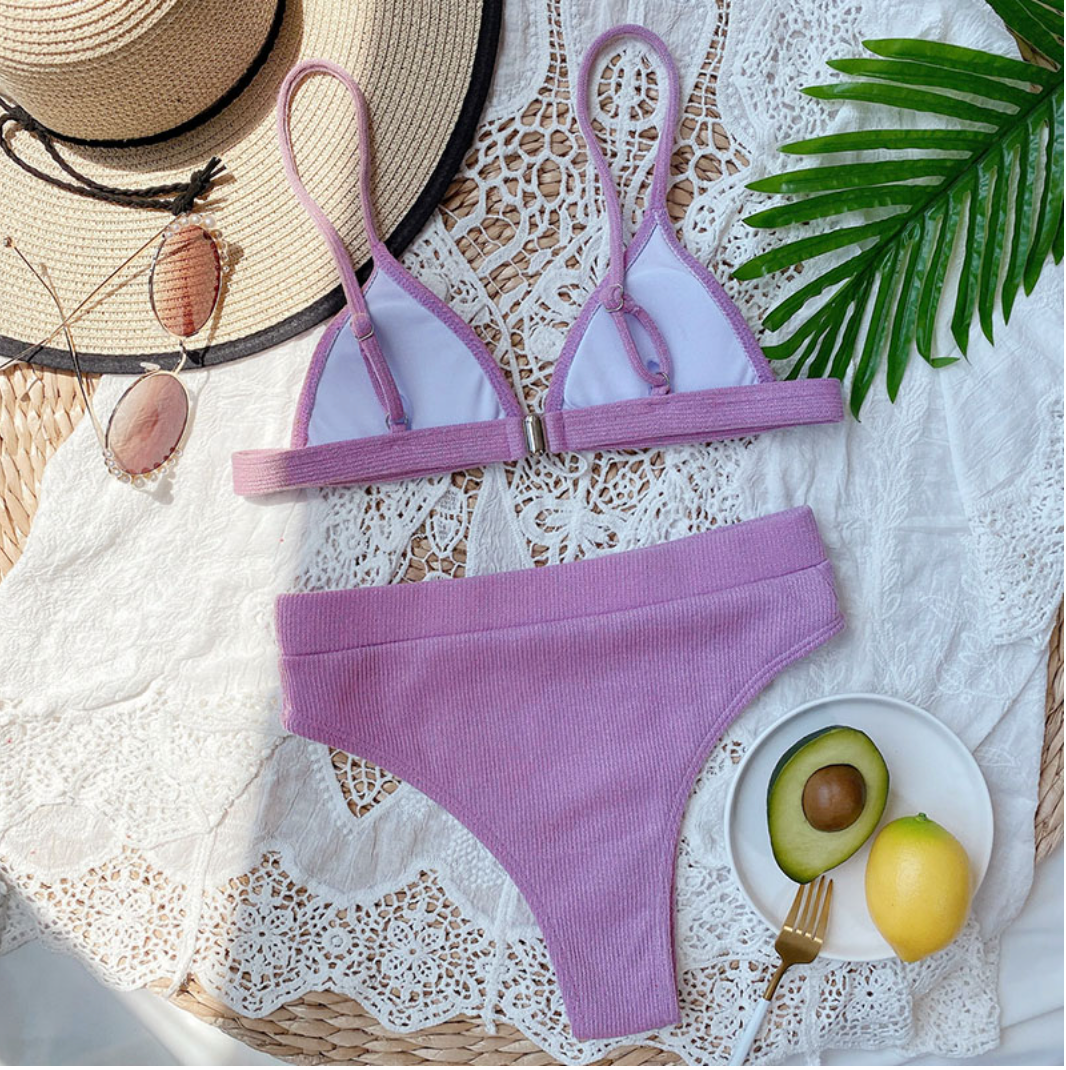 Pastel Purple - bikini bottom