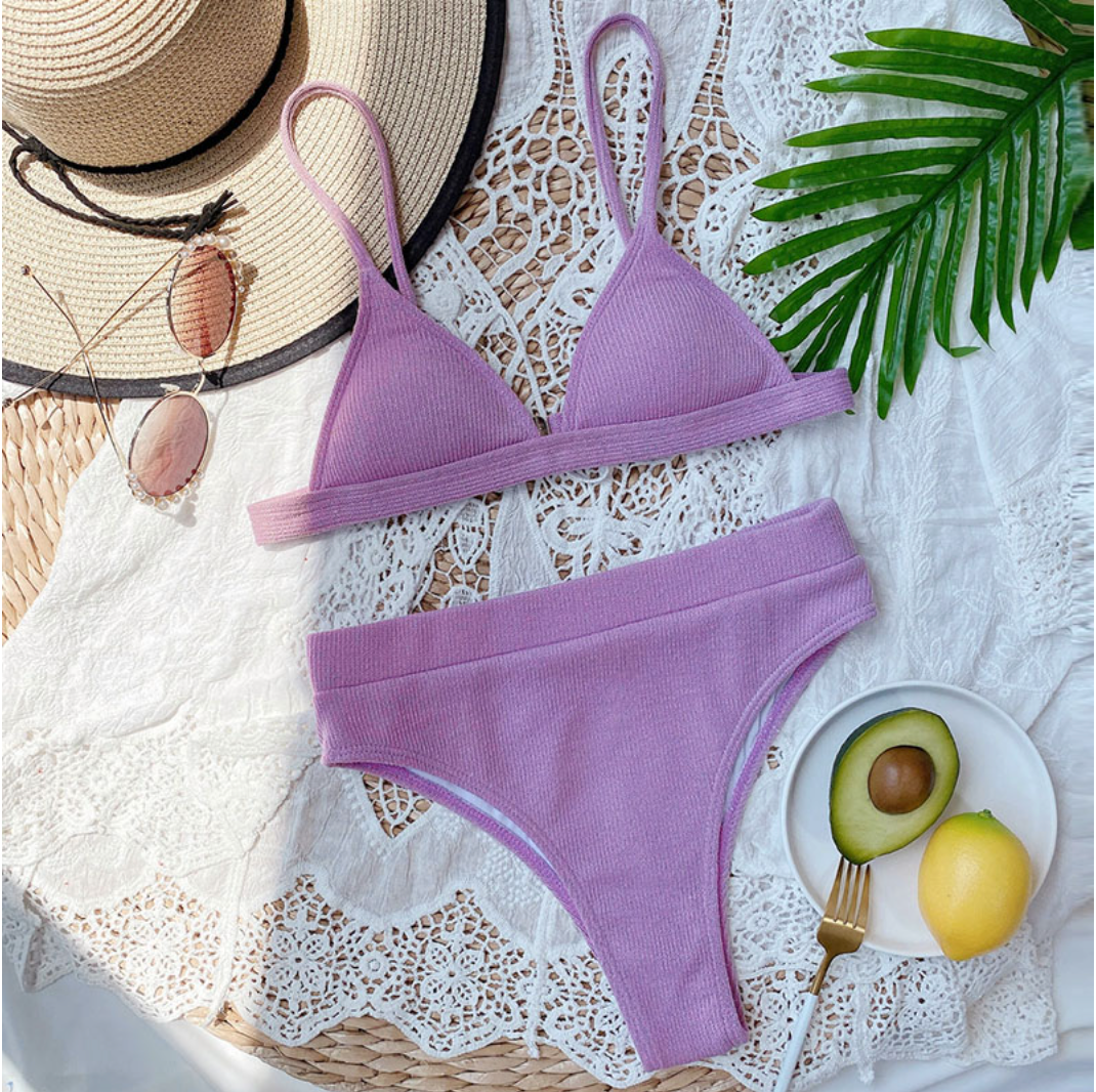 Pastel Purple - bikini bottom