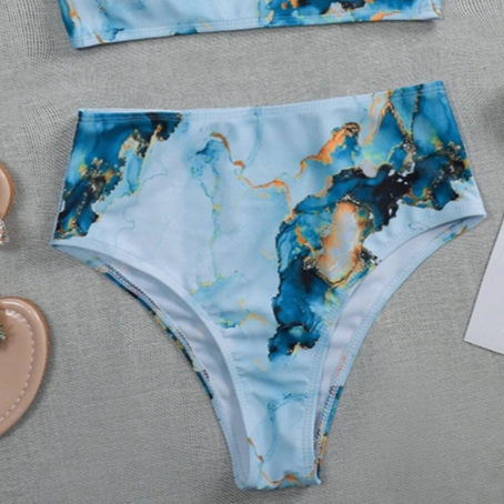 Blue ocean - bikini bottom