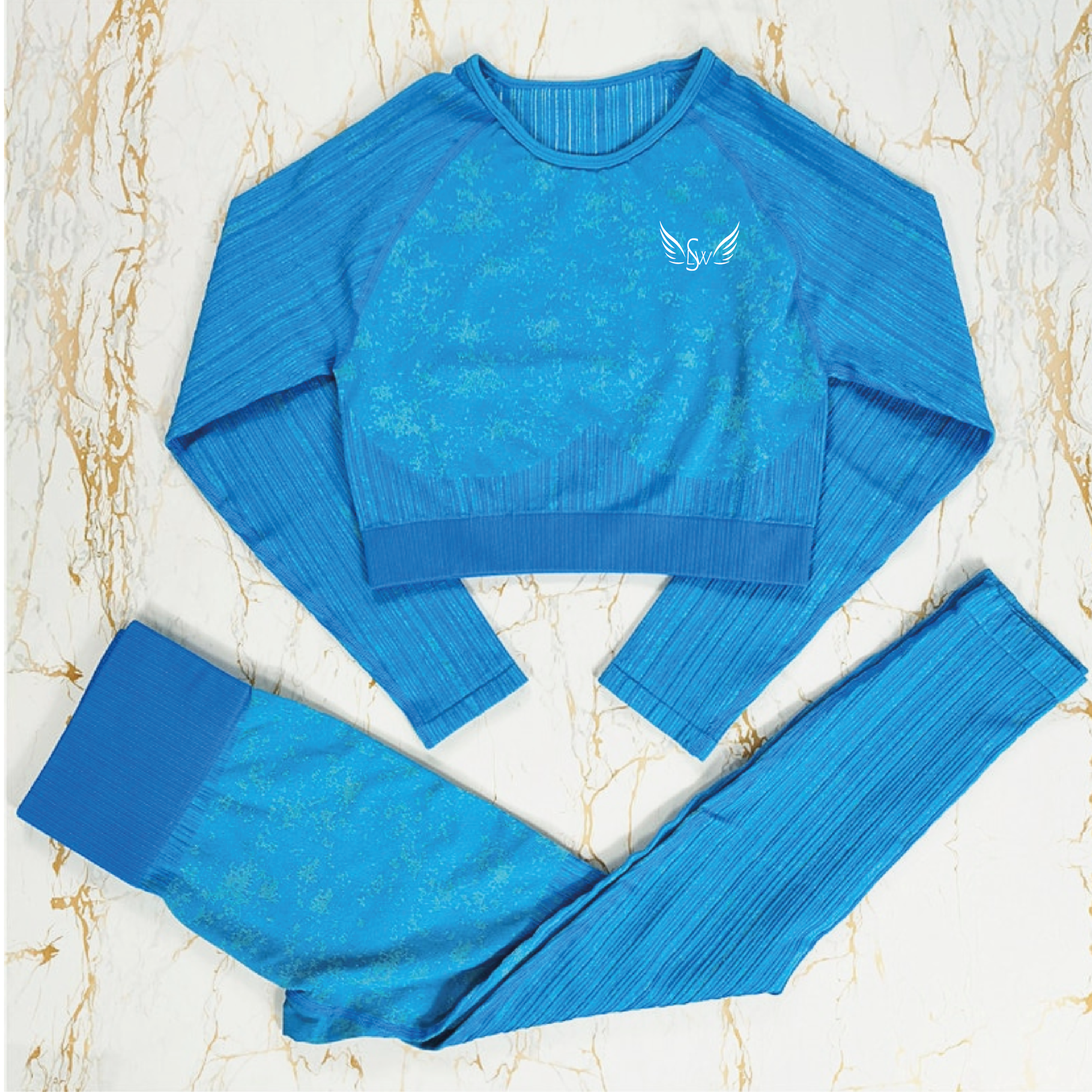 Pearl - Sky blue - 2-Set - Lola's sportswear