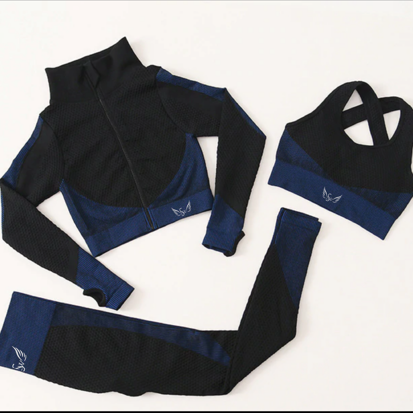 Black blue - 3 Set - Lola's sportswear